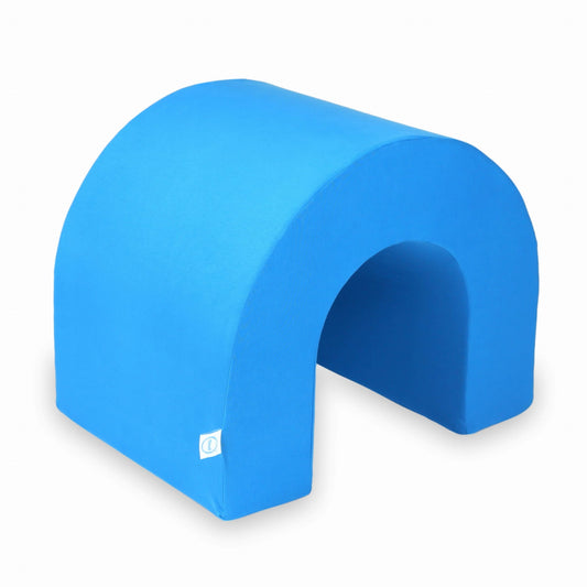 Tunnel pour jeu en mousse Bleu