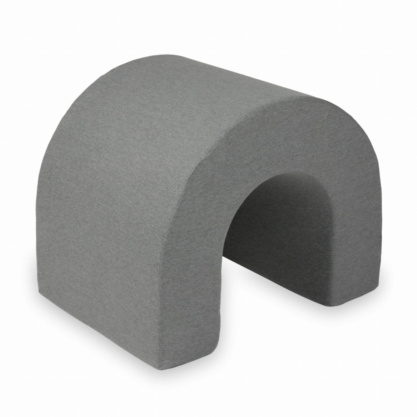 Tunnel pour jeu en mousse Gris