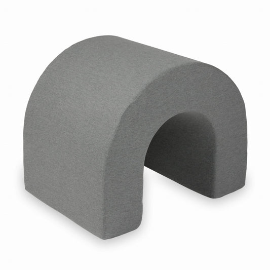 Tunnel pour jeu en mousse Gris