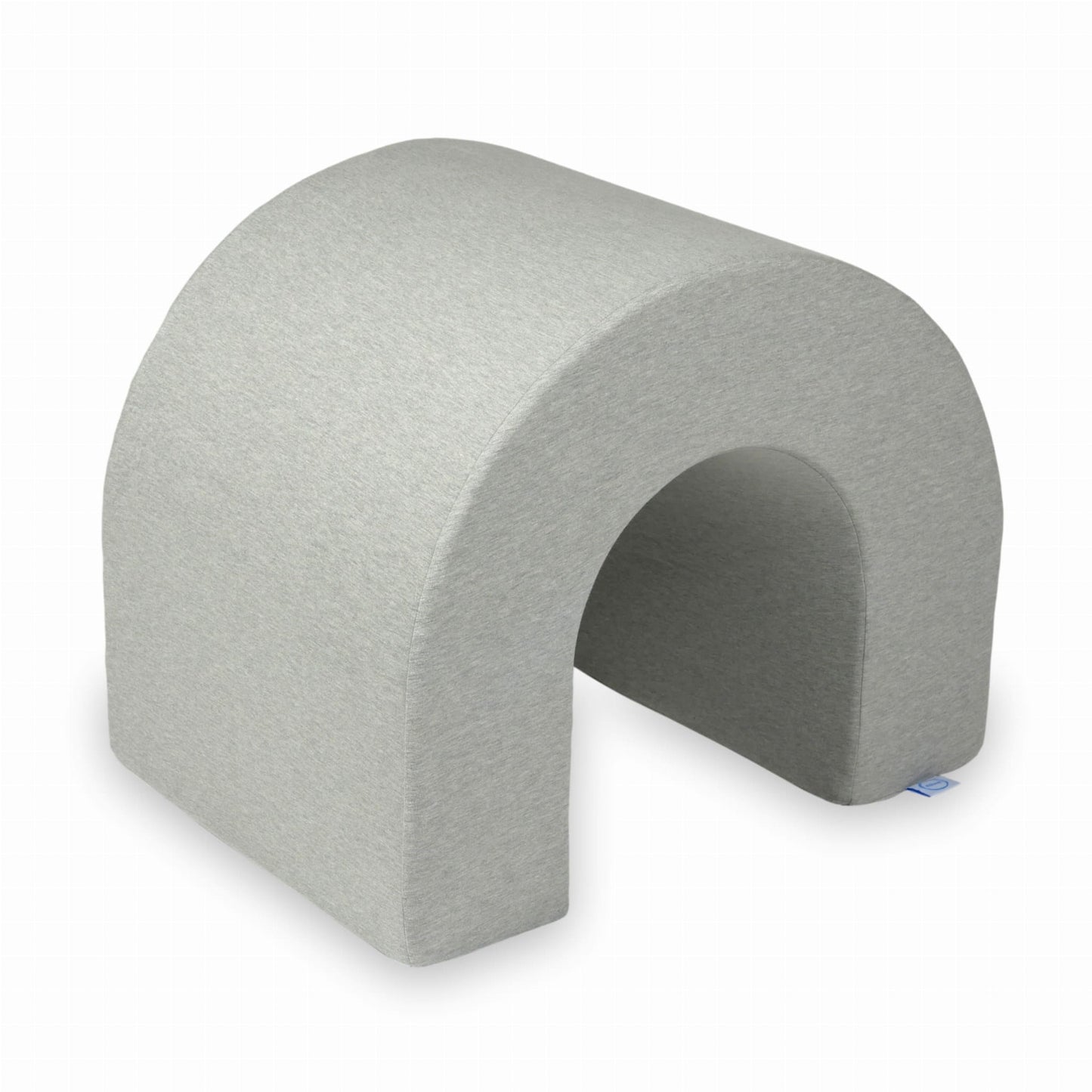 Tunnel pour jeu en mousse Gris Clair