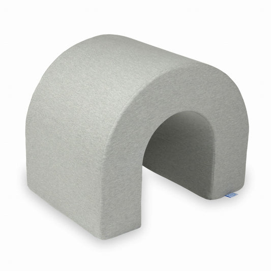 Tunnel pour jeu en mousse Gris Clair