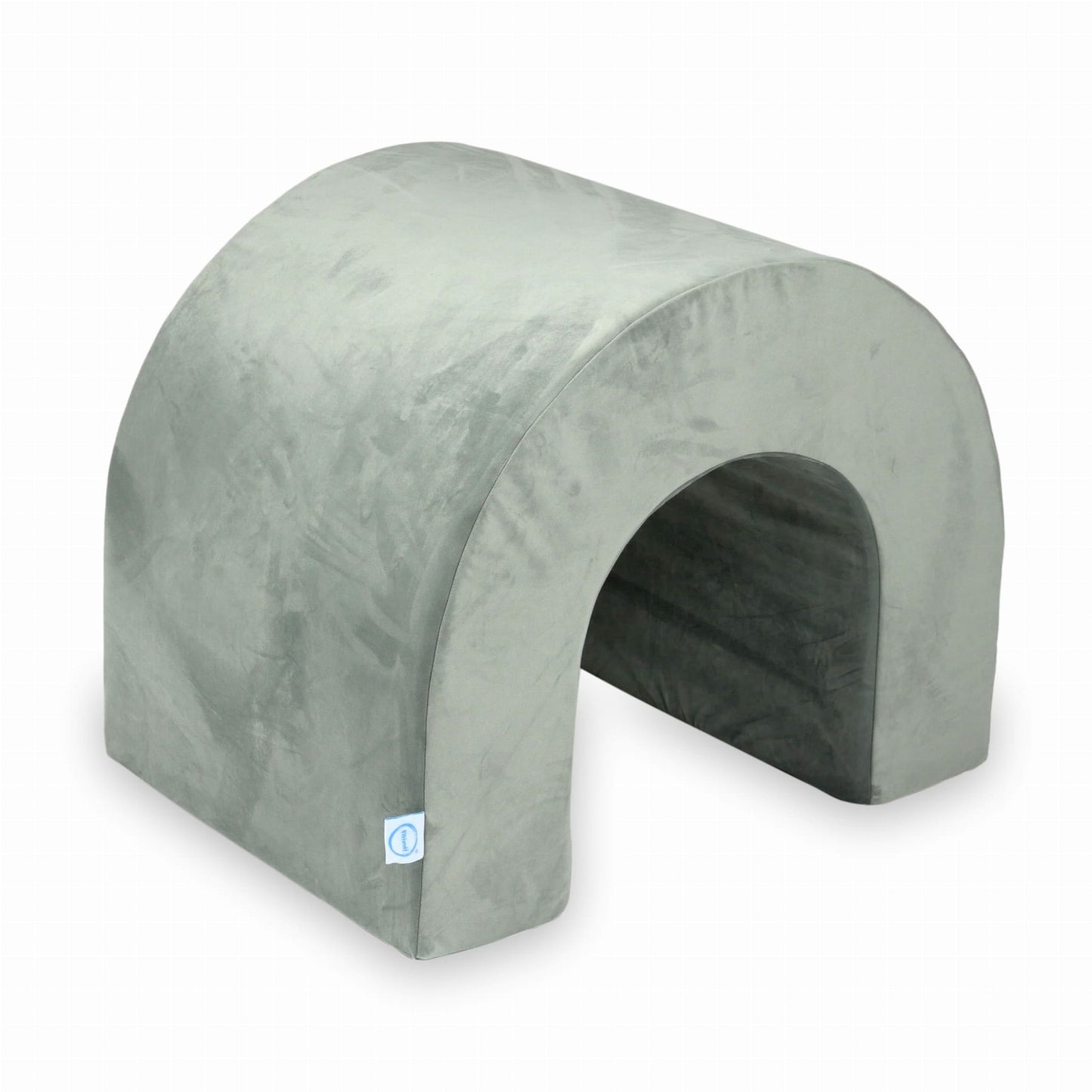 Tunnel pour jeu en mousse Velvet Grey
