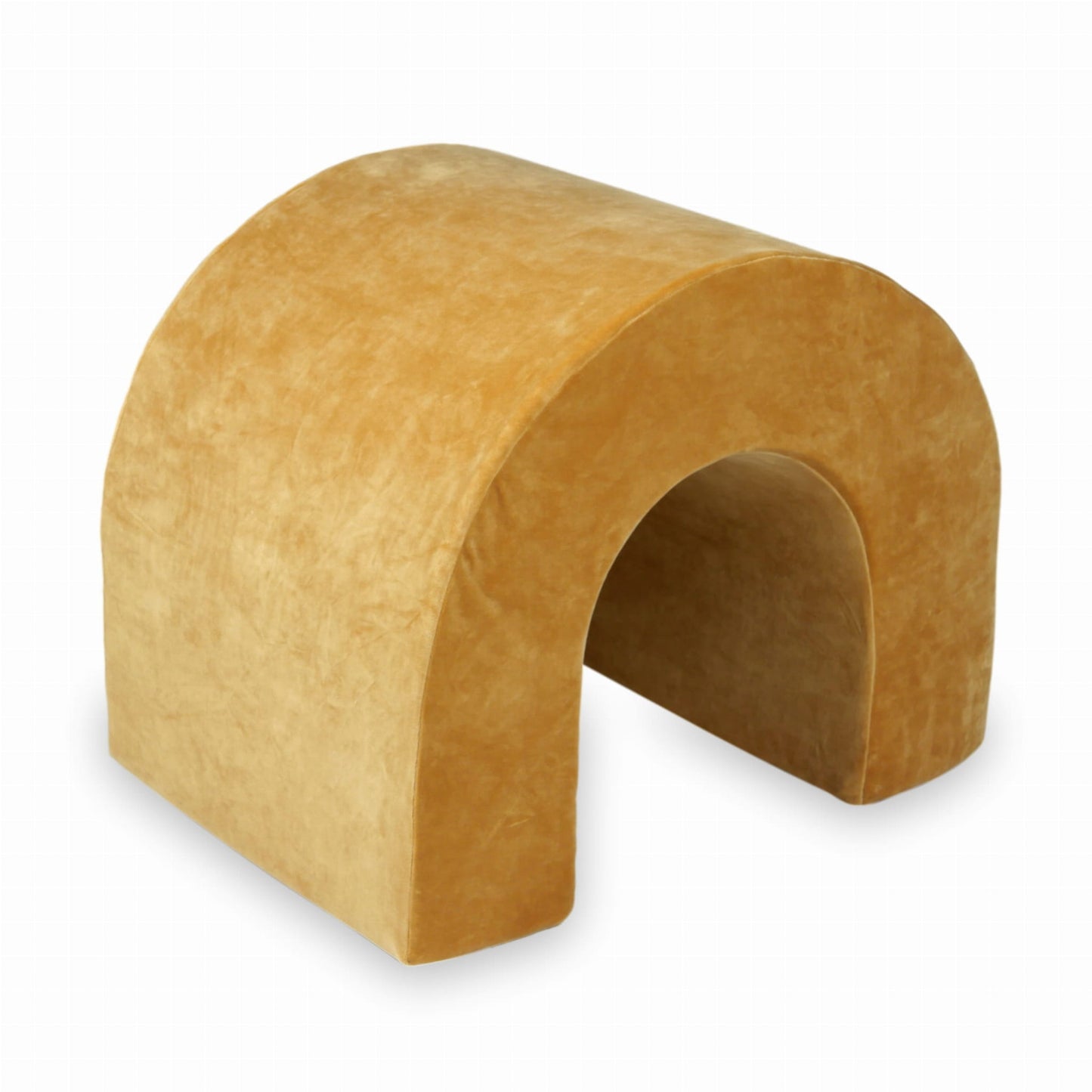 Tunnel pour jeu en mousse Velvet Soft Carmel