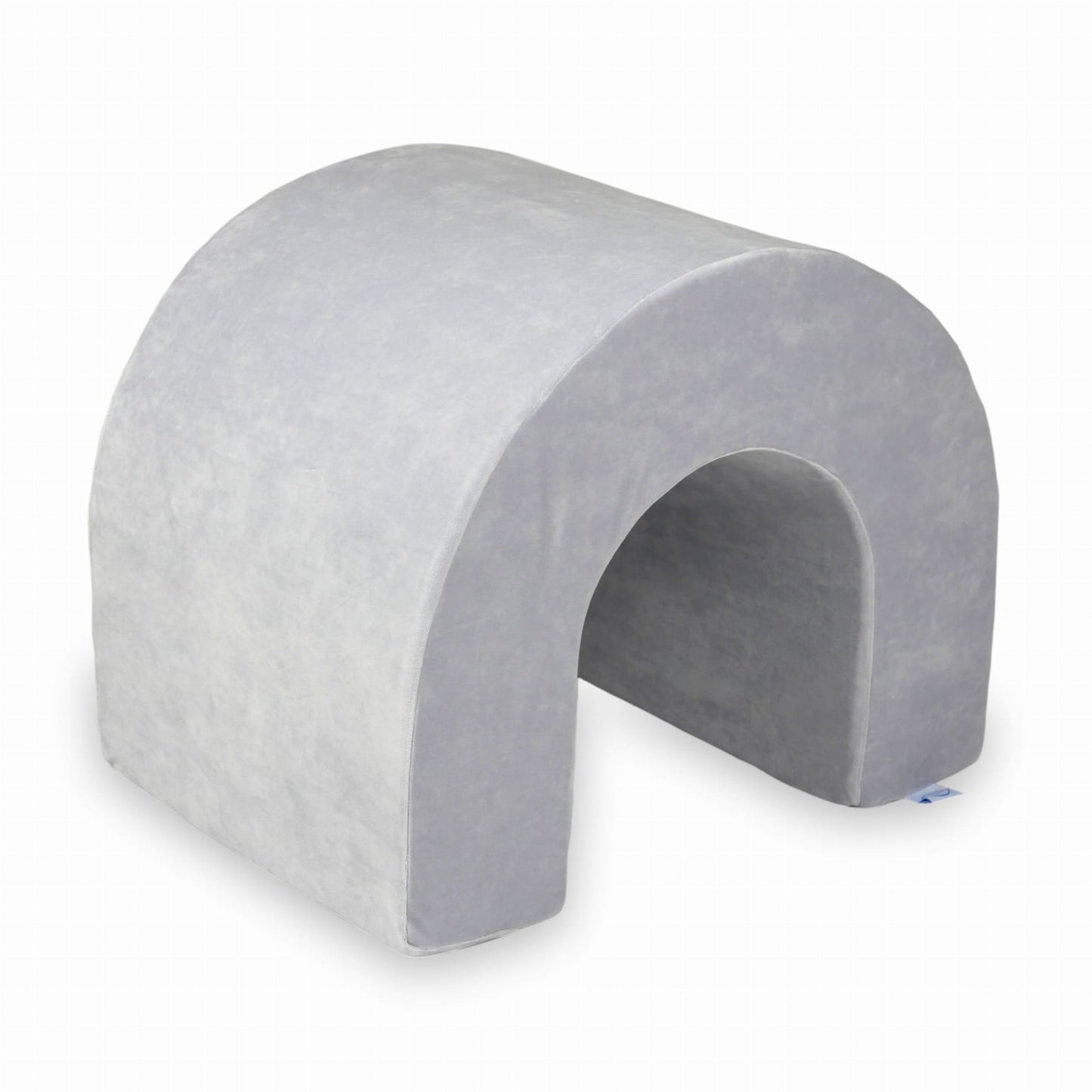 Tunnel pour jeu en mousse Velvet Soft Gris Clair