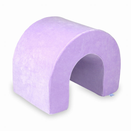 Tunnel pour jeu en mousse Velvet Soft Violet