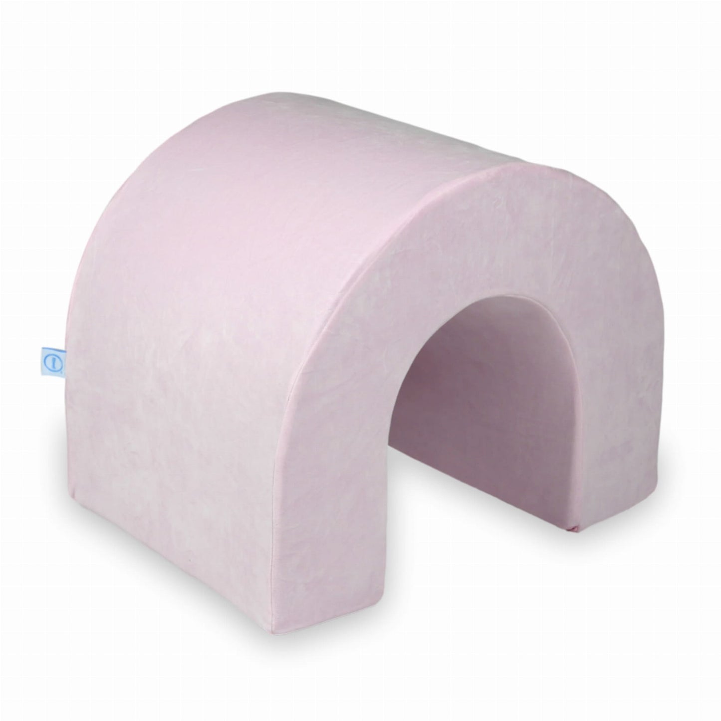 Tunnel pour jeu en mousse Velvet Soft Rose Clair