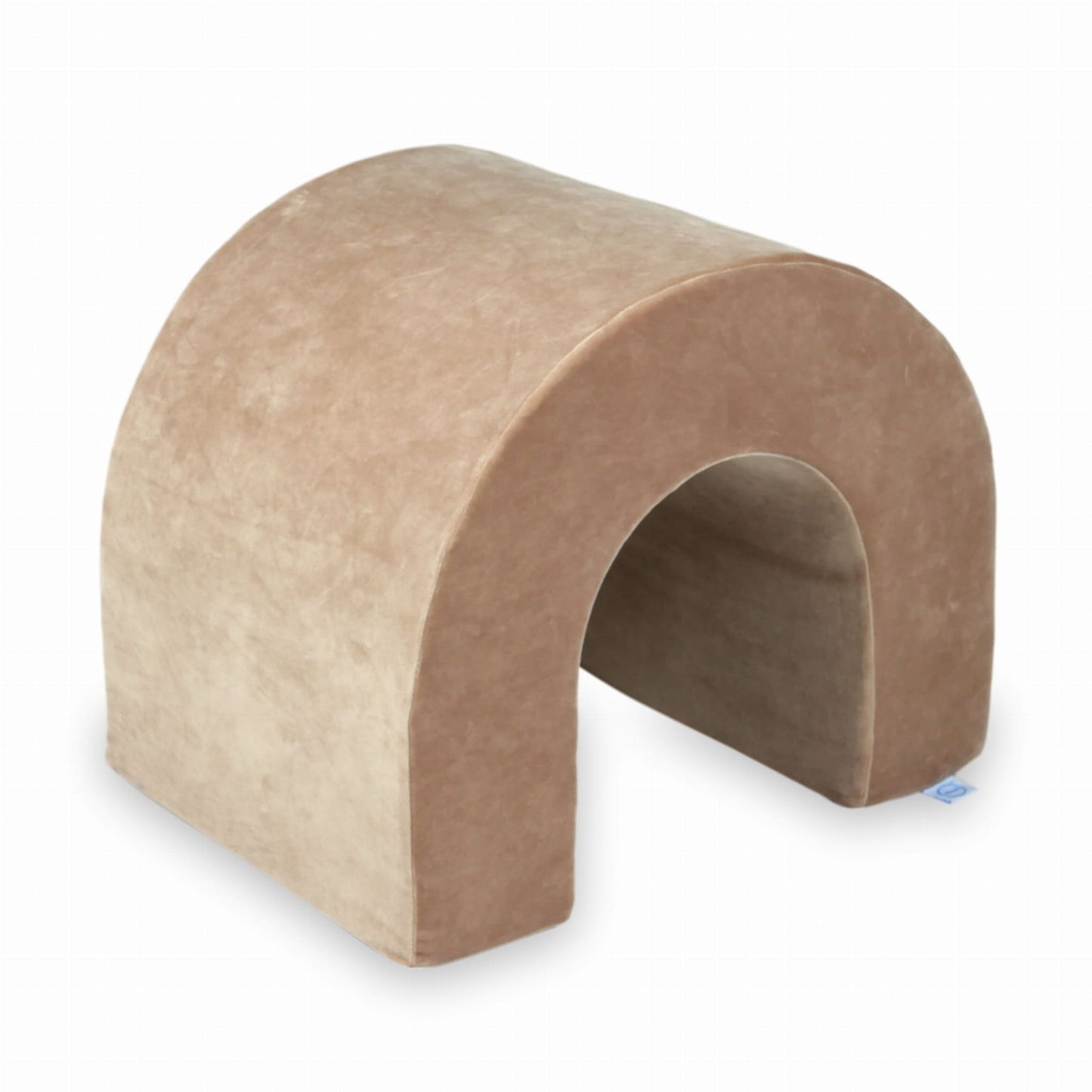 Tunnel pour jeu en mousse Velvet Soft Beige Foncé