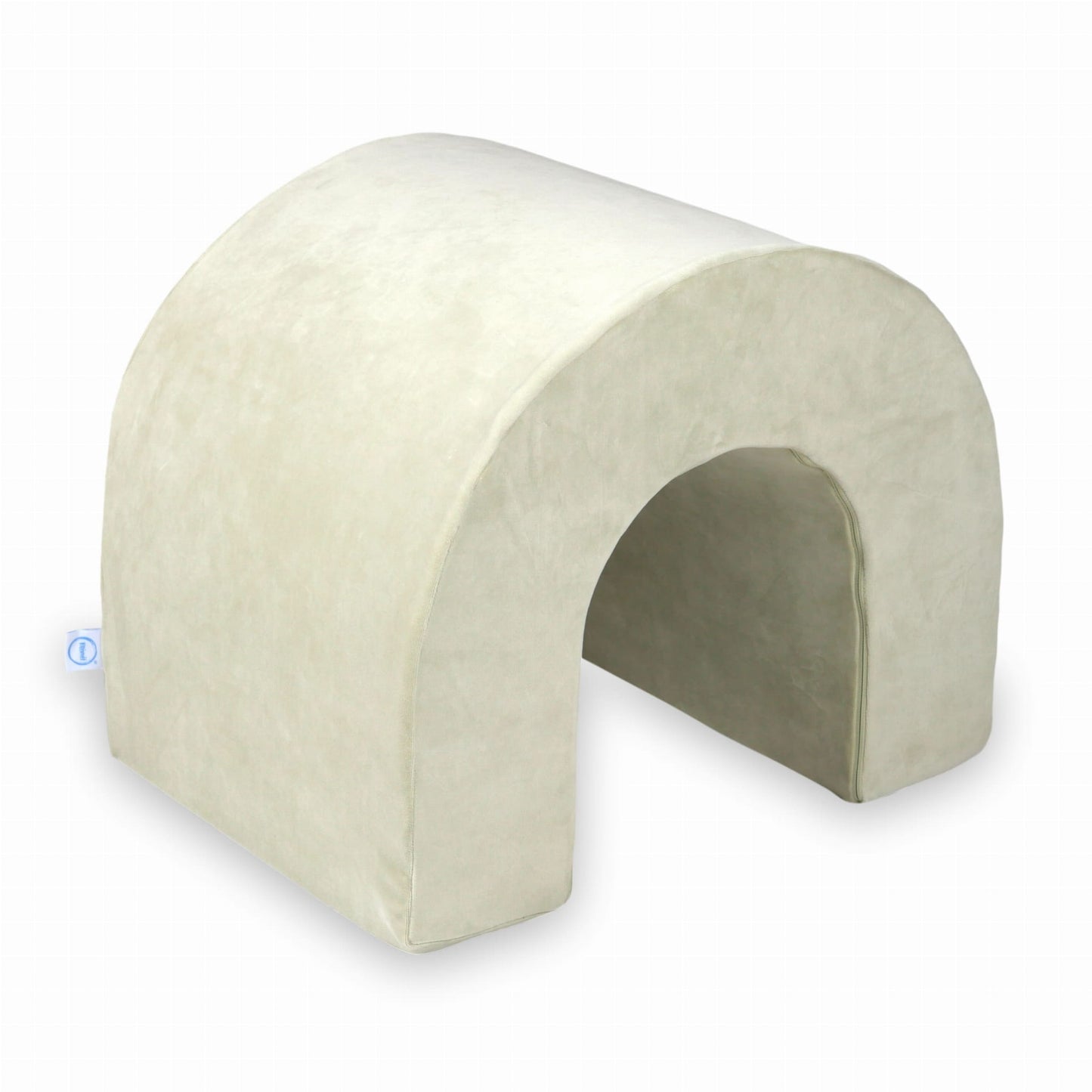 Tunnel pour jeu en mousse Velvet Soft Menthe Clair