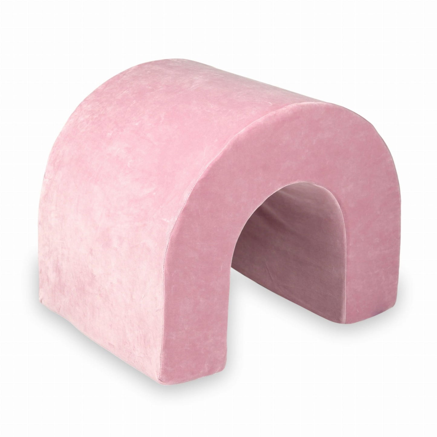 Tunnel pour jeu en mousse Velvet Soft Rose