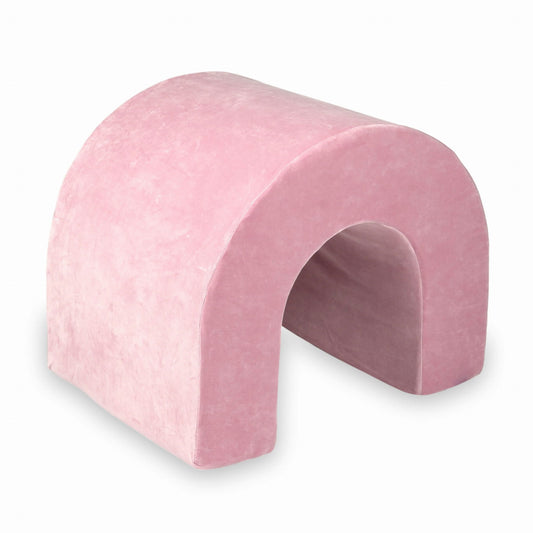 Tunnel pour jeu en mousse Velvet Soft Rose