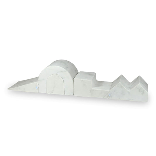 Ensemble de jeu en mousse Marmur 5 éléments