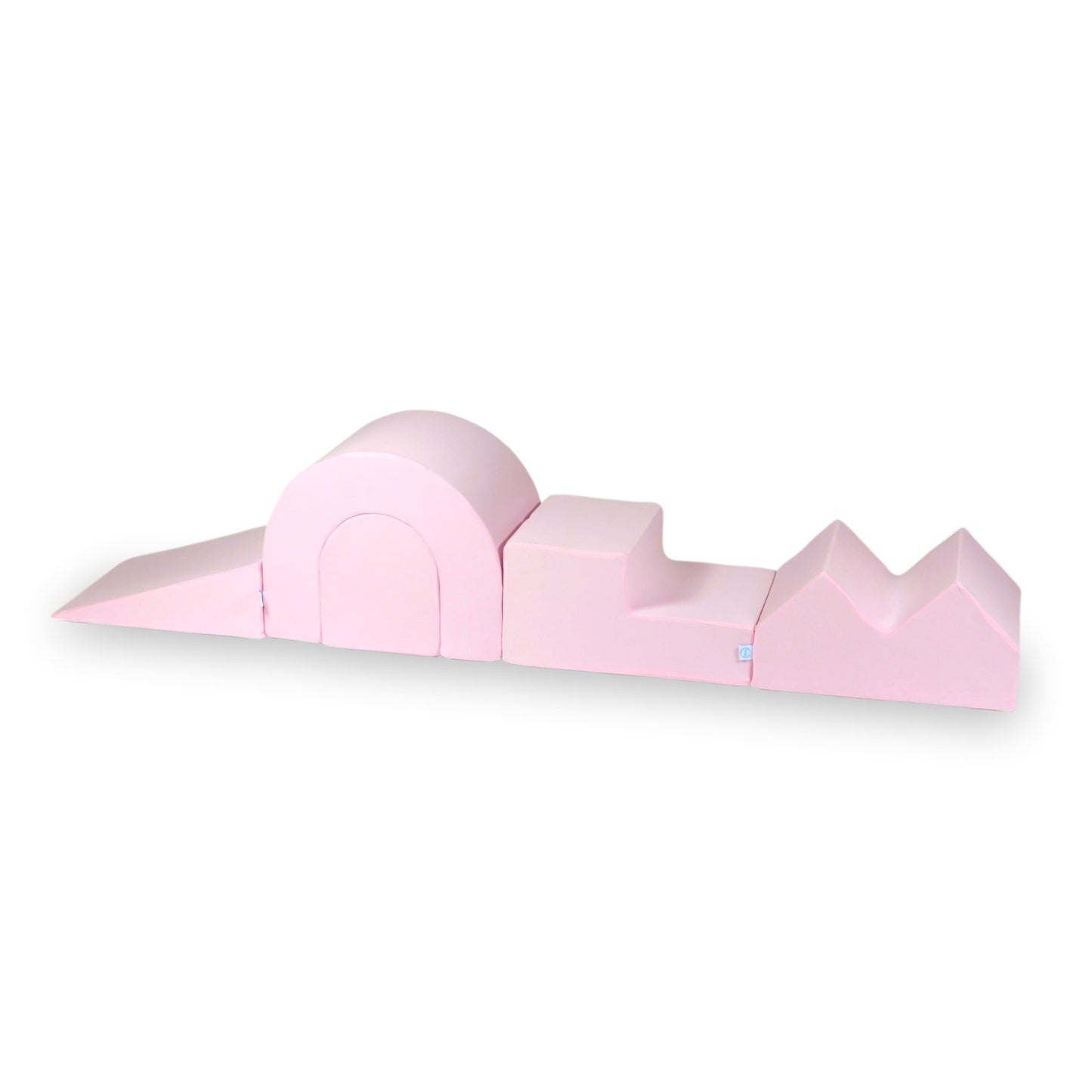 Ensemble de jeu en mousse Rose Poudré 5 éléments