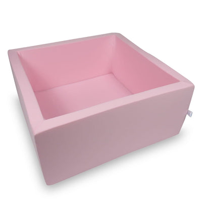 Piscine à balles 90x90x40cm rose sans balles