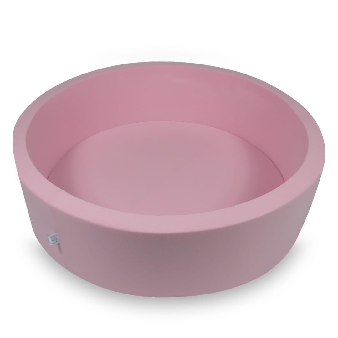 Piscine à balles 110x30cm rose sans balles