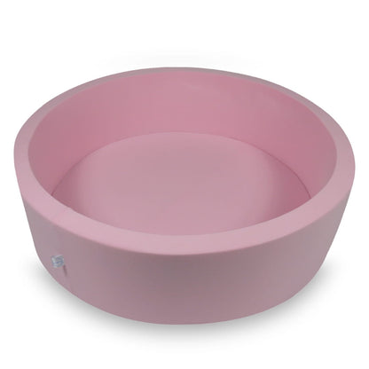 Piscine à balles 110x30cm rose sans balles