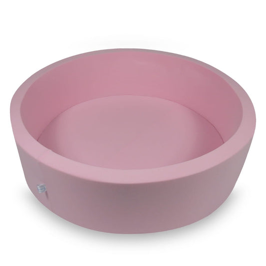 Piscine à balles 110x30cm rose sans balles