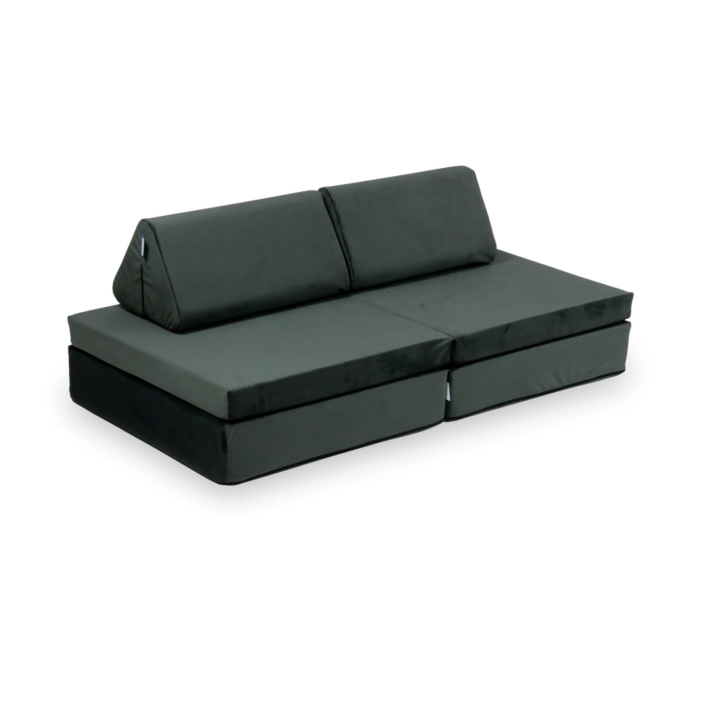 Housse de canapé Montessori Mini Play Standard velours graphite