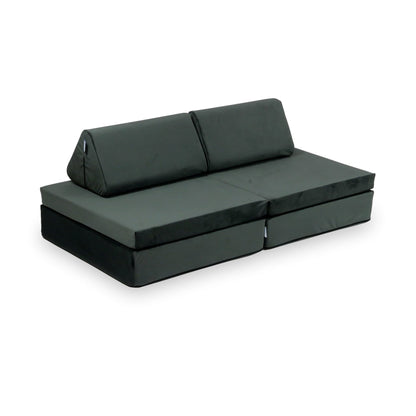 Housse de canapé Montessori Mini Play Standard velours graphite