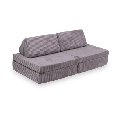 Montessori Mini Play Sofa Cover Standard Corduroy Lavande
