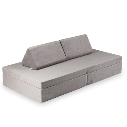 Housse de canapé de jeu Montessori Standard velours lilas