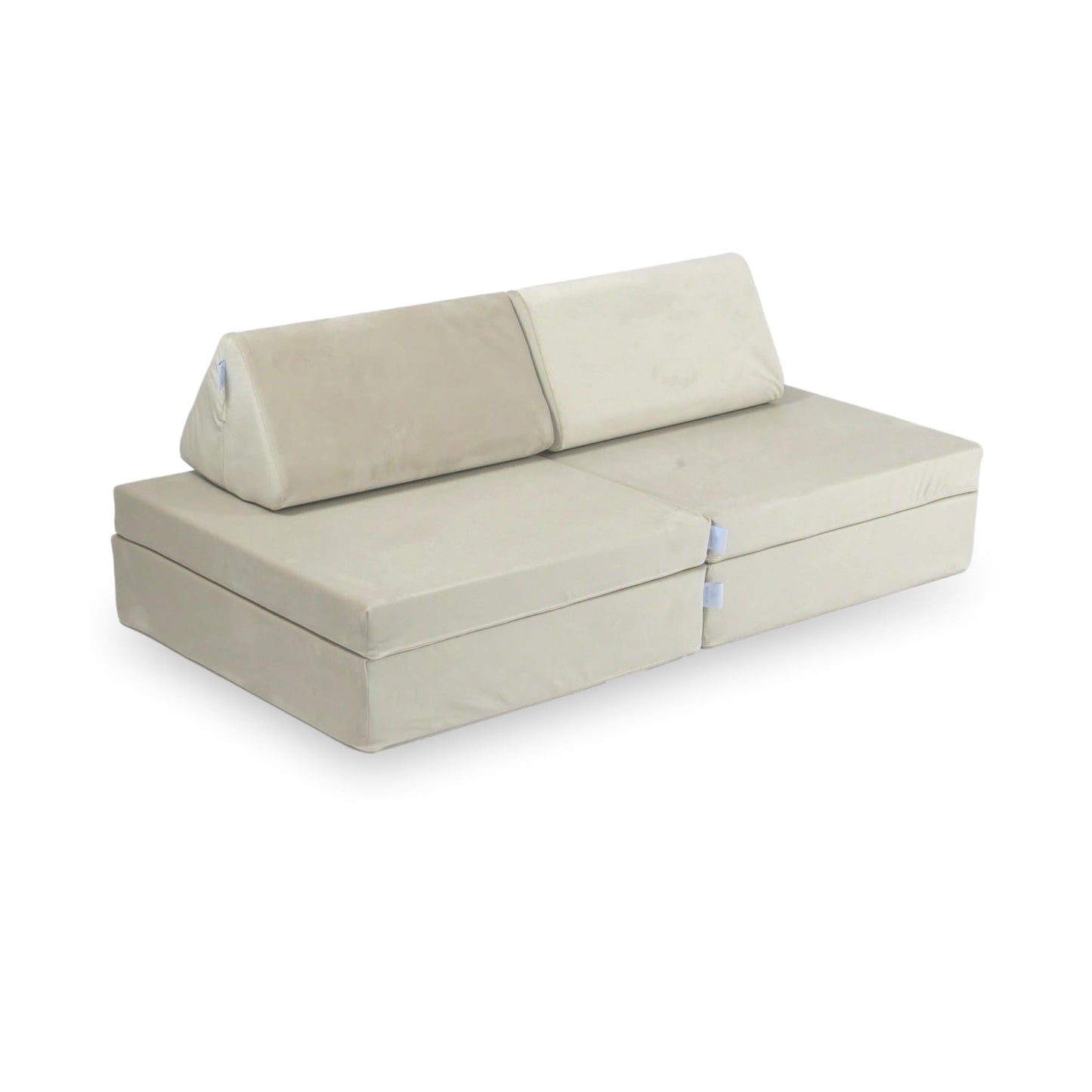 Housse de canapé Montessori Mini Play Standard velours écru