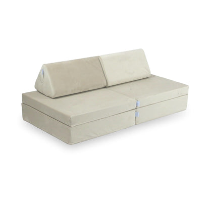 Housse de canapé Montessori Mini Play Standard velours écru