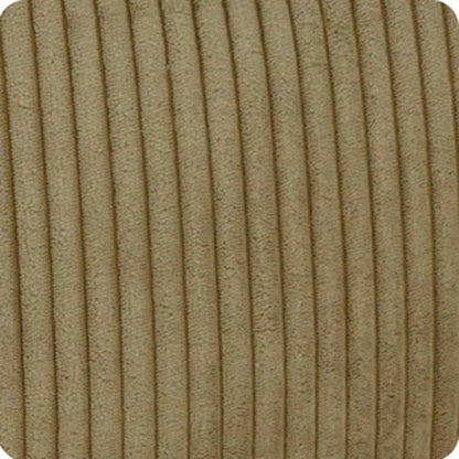 Housse de canapé de jeu Montessori confort velours côtelé caramel
