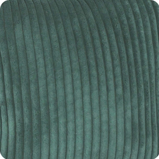 Housse de canapé de jeu Montessori confort velours côtelé vert