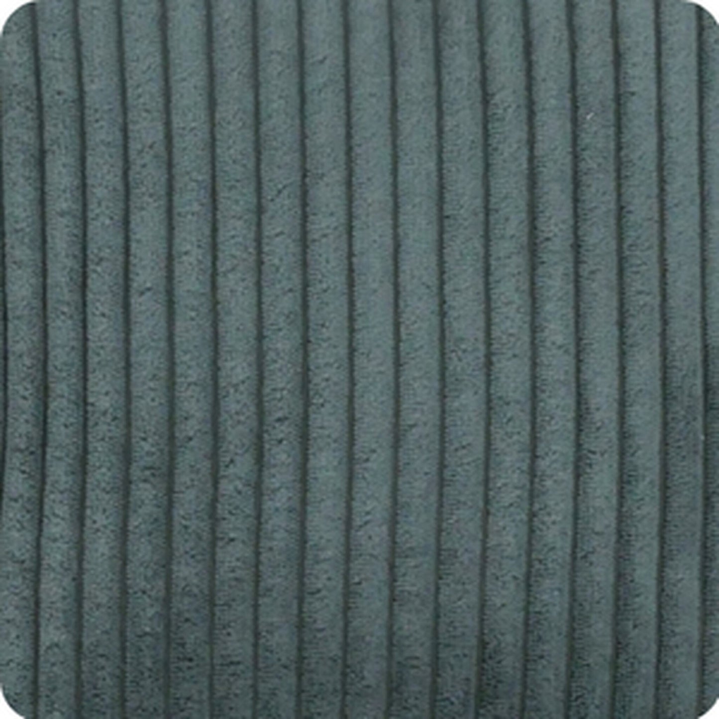 Housse de canapé de jeu Montessori velours côtelé de luxe graphite