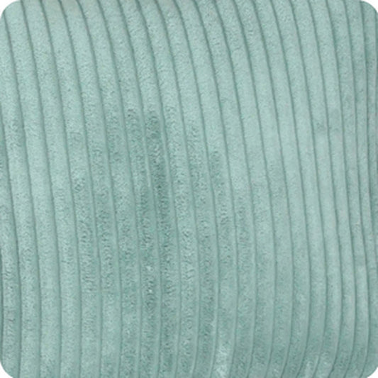Housse de canapé de jeu Montessori en velours côtelé standard, menthe clair