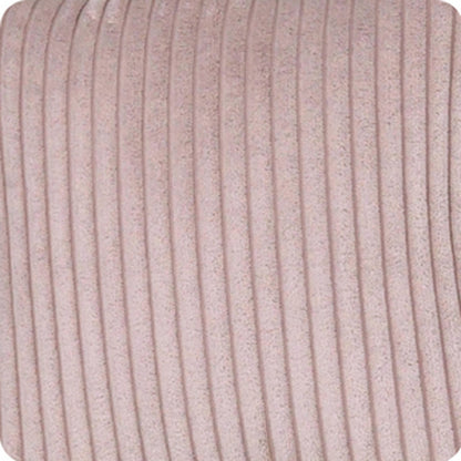 Housse de canapé de jeu Montessori en velours côtelé standard rose clair