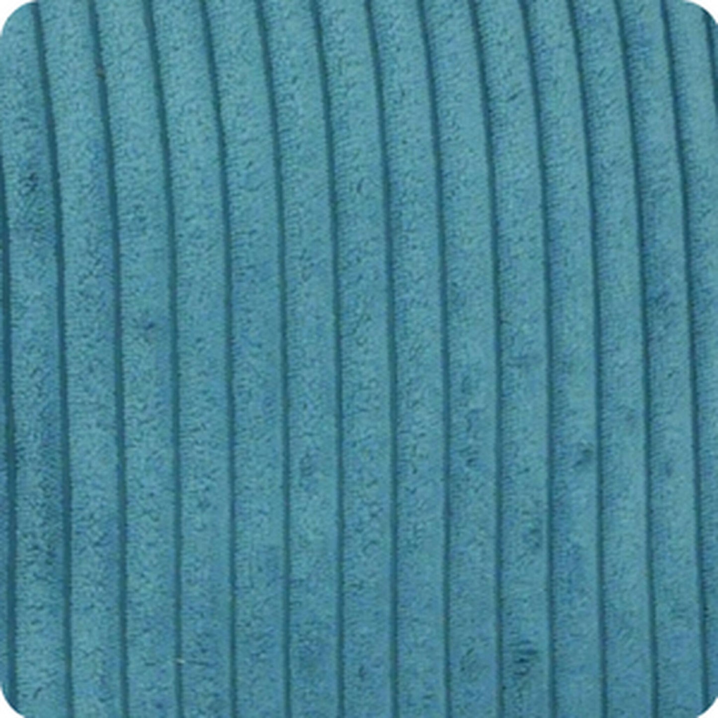 Housse de canapé Montessori Mini Play Standard en velours côtelé bleu
