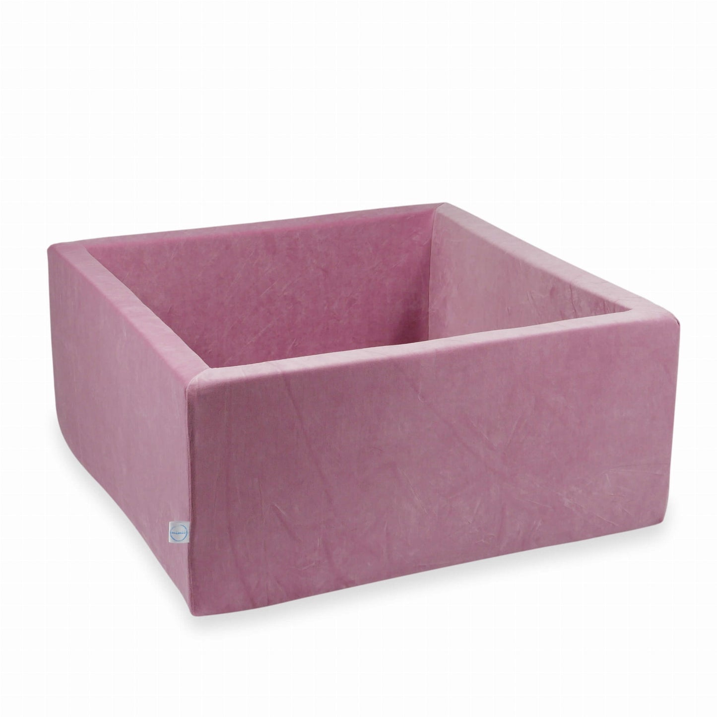 Piscine à Balles 90x90x40cm Velvet Soft Rose sans balles