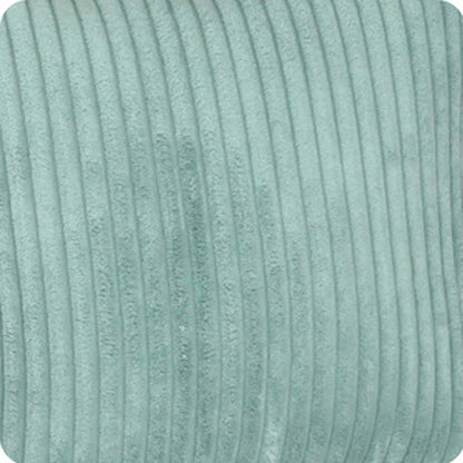 Housse de canapé Montessori Mini Play confort velours côtelé menthe clair