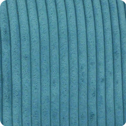 Housse de canapé Montessori Mini Play confort velours côtelé bleu