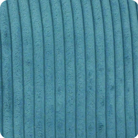 Housse de canapé Montessori Mini Play confort velours côtelé bleu