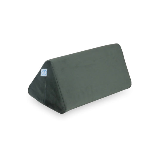Petit Triangle de Jeu pour Canapé Velours Graphite