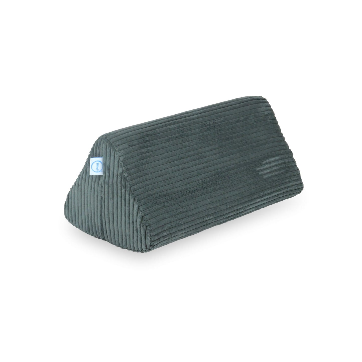 Petit Triangle de Jeu pour Canapé Velours Côtelé Graphite