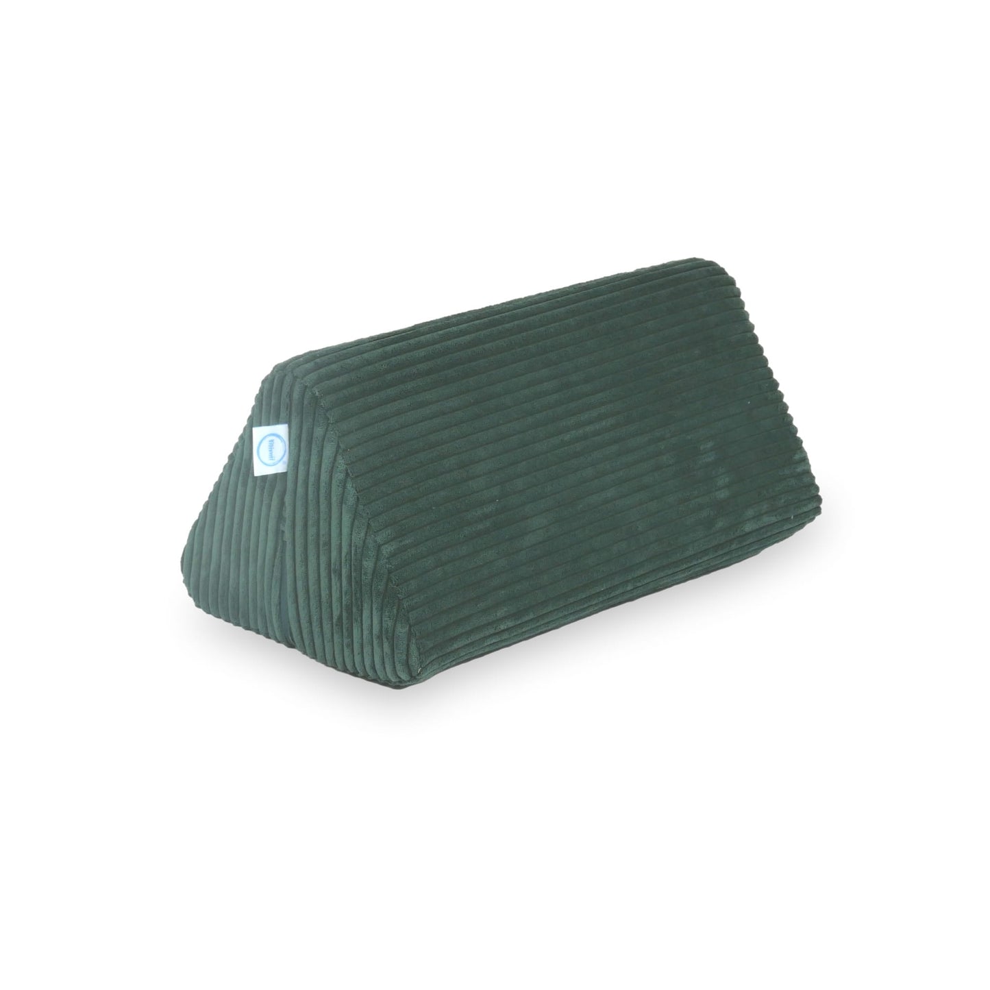 Petit Triangle de Jeu pour Canapé Velours Côtelé Vert