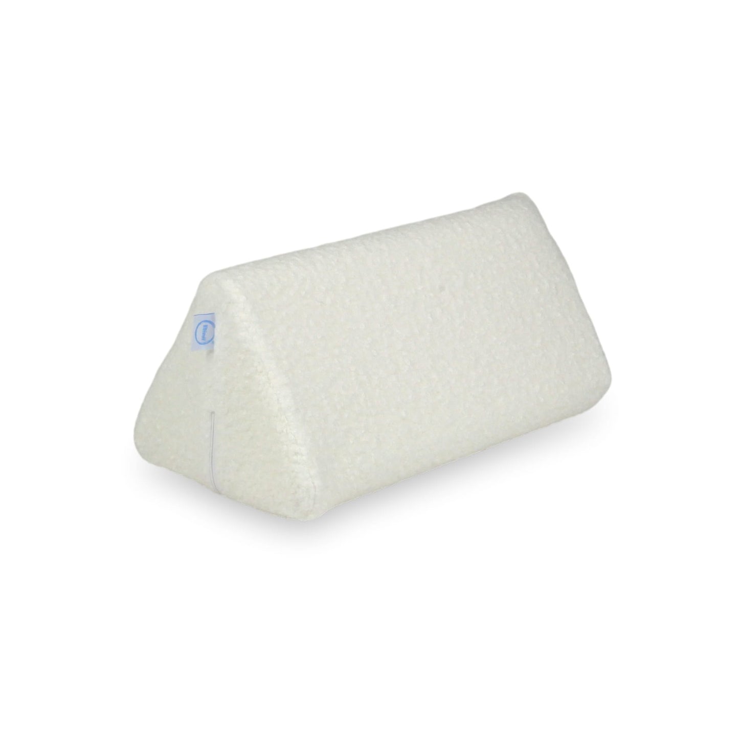 Petit Triangle de Jeu pour Canapé Boucle Blanc