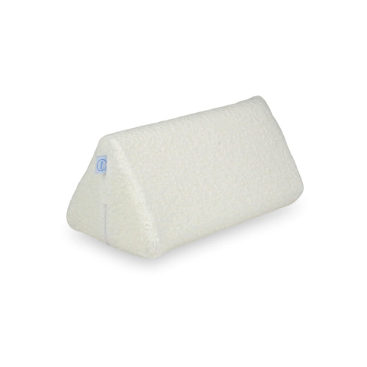 Petit Triangle de Jeu pour Canapé Boucle Blanc