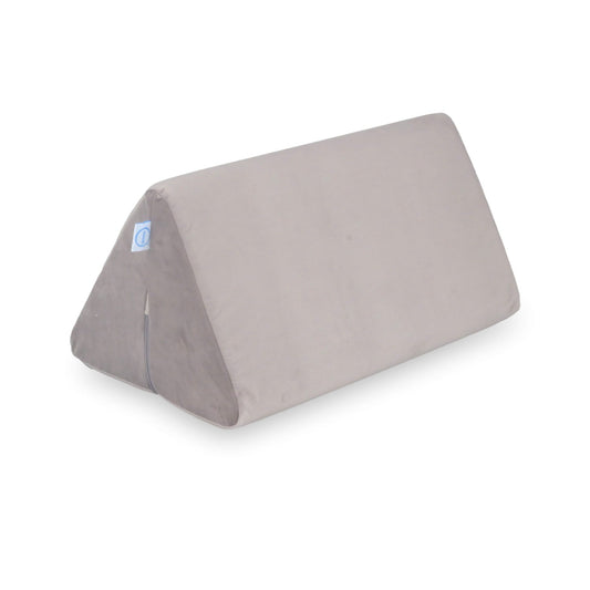 Grand Triangle de Jeu pour Canapé Velours Lilas