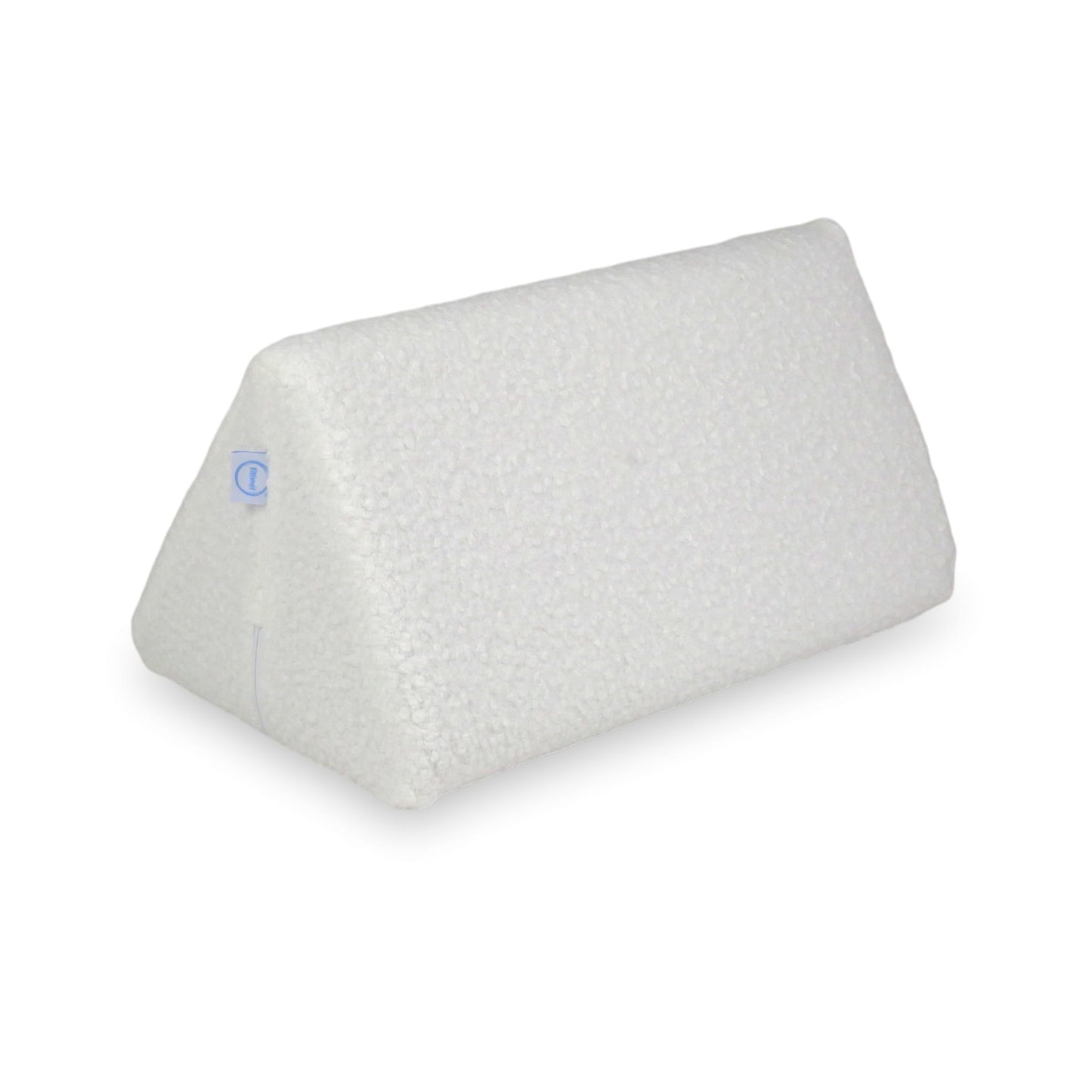 Grand Triangle de Jeu pour Canapé Boucle Blanc