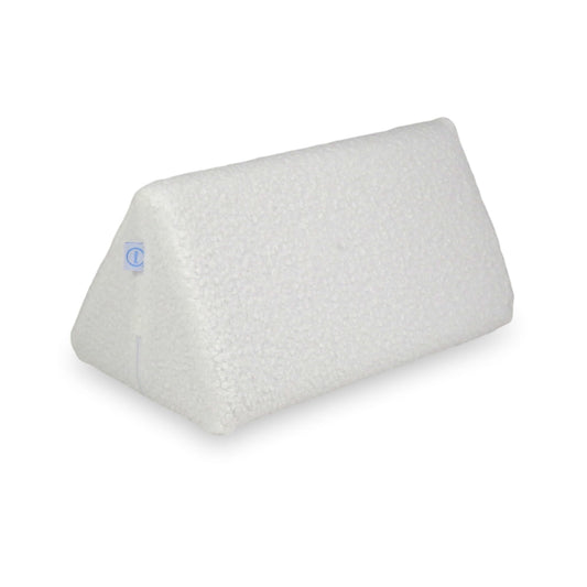 Grand Triangle de Jeu pour Canapé Boucle Blanc