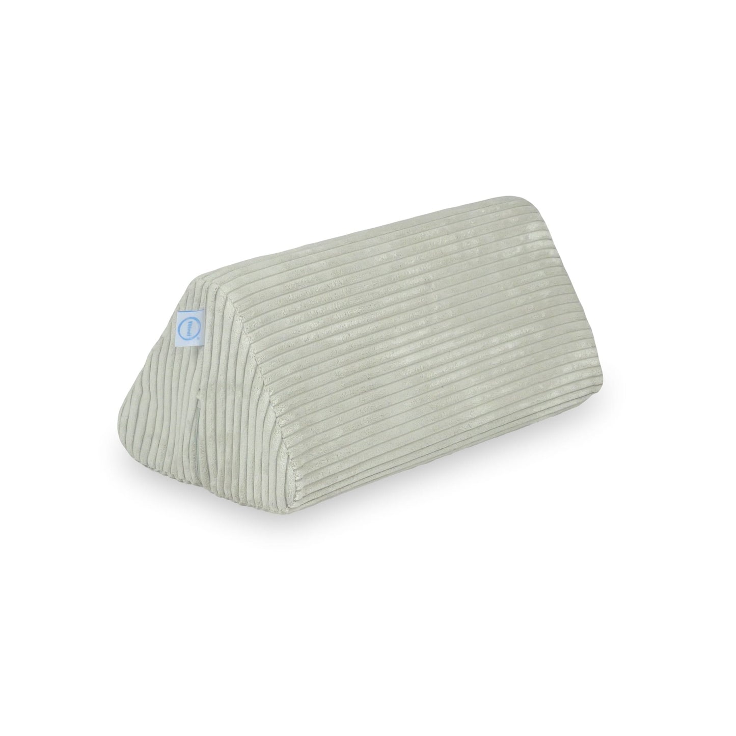 Petit Triangle de Jeu pour Canapé Velours Côtelé Gris