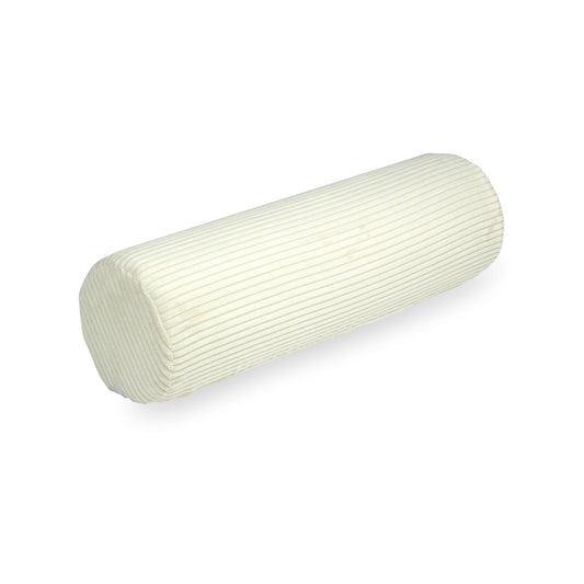 Rouleau moyen pour canapé velours côtelé Beige