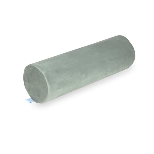 Rouleau moyen pour canapé velours gris
