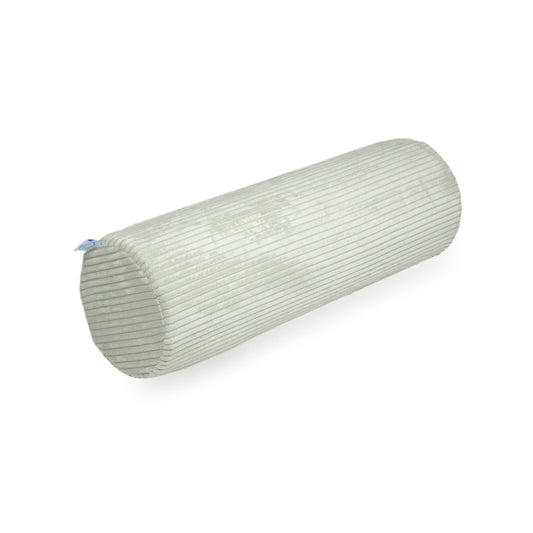 Rouleau moyen pour canapé velours côtelé gris