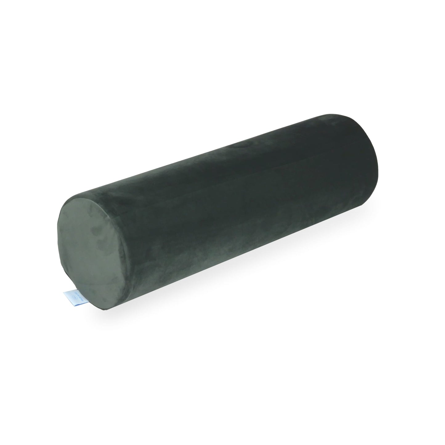 Rouleau moyen pour canapé velours graphite
