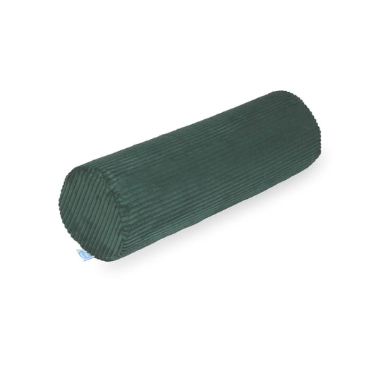 Rouleau moyen pour canapé en velours côtelé vert